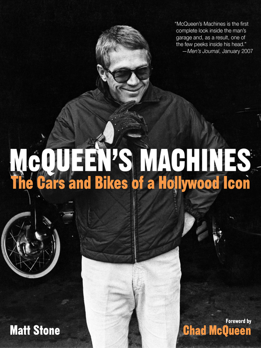 Title details for McQueen's Machines by Matt Stone - Available